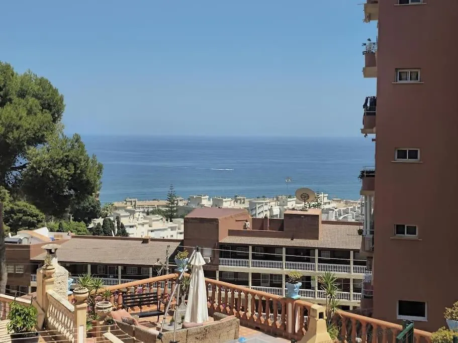 Serenity Vistas Apartment With Sea Views And Pool Torremolinos